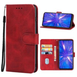 Leather Phone Case For ZTE Rakuten Big(Red) (OEM)