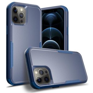 For iPhone 12 Pro Max TPU + PC Shockproof Protective Case(Royal Blue) (OEM)