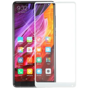 Front Screen Outer Glass Lens for Xiaomi Mi Mix2(White) (OEM)