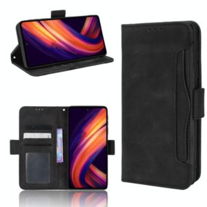 For Motorola Moto Edge X30 Skin Feel Calf Pattern Leather Phone Case(Black) (OEM)