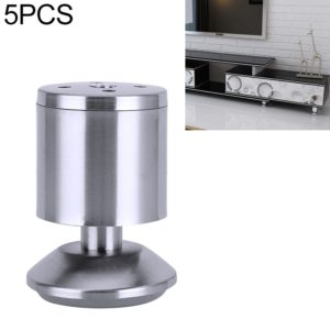 Stainless Steel Wire Drawing Thickened Column Sofa Furniture Cabinet Foot, Height: 80mm (OEM)