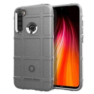 For OPPO Realme 6 Full Coverage Shockproof TPU Case(Grey) (OEM)