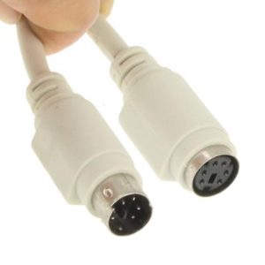 6 Pin PS/2 Keyboard / Mouse Extender Cable (PS/2 male to PS/2 female), Length: 3m (OEM)