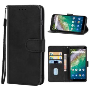 For Nokia C01 Plus Leather Phone Case(Black) (OEM)
