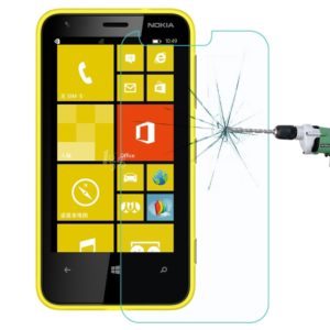 For Nokia Lumia 620 0.26mm 9H+ Surface Hardness 2.5D Explosion-proof Tempered Glass Film (OEM)