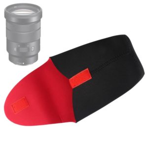 SLR Camera Lens Package Thickening Shockproof Neoprene Lens Storage Bag Sticky Deduction, Diameter: 100mm, Height: 185mm (OEM)