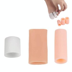 5 PCS Corn Toe Cover Finger Toe Care Set Color Random Delivry, Style:Open L (OEM)