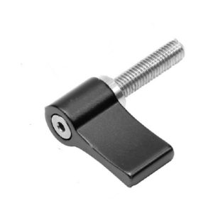 Aluminum Alloy Fixing Screw Action Camera Positioning Locking Hand Screw Accessories, Size:M5x20mm(Black) (OEM)
