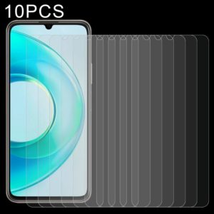 10 PCS 0.26mm 9H 2.5D Tempered Glass Film For Wiko T3 (OEM)