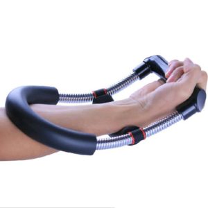 Stainless Steel Hand Wrist Strength Fitness Training Exerciser Devices(Black) (OEM)