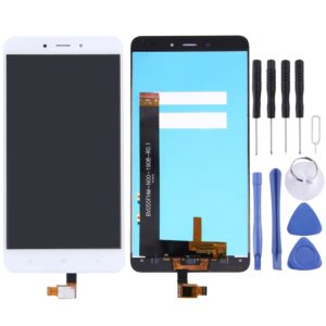 TFT LCD Screen for Xiaomi Redmi Note 4 / Note 4X with Digitizer Full Assembly(White) (OEM)