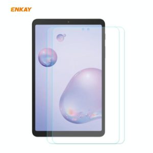 For Samsung Galaxy Tab A 8.4 (2020) 2 PCS ENKAY Hat-Prince 0.33mm 9H Surface Hardness 2.5D Explosion-proof Tempered Glass Screen Protector (ENKAY) (OEM)