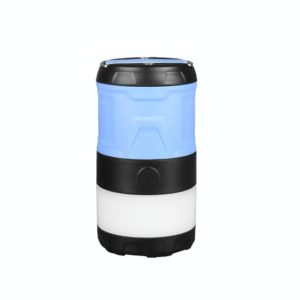 Outdoor LED Waterproof Electric Mosquito Killer Lamp Camping Lamp Flashlight(Sky Blue) (OEM)