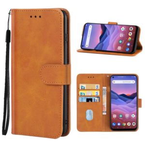 For ZTE A1 ZTG01 5G Leather Phone Case(Brown) (OEM)