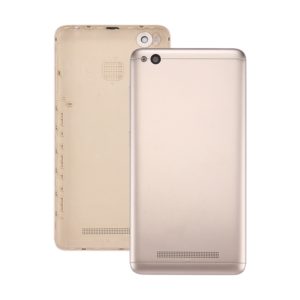 For Xiaomi Redmi 4A Battery Back Cover(Gold) (OEM)