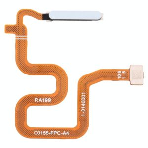 For OPPO Realme 6 Fingerprint Sensor Flex Cable (White) (OEM)