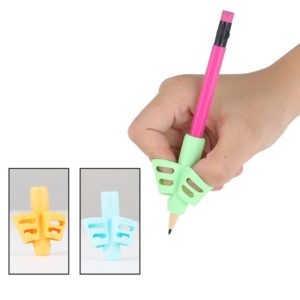 Students Learning Partner Stationery Pencil Holding Practice Device Correcting Pen Holder Postures Grip (OEM)