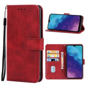 For ZTE Blade V30 Vita Leather Phone Case(Red) (OEM)