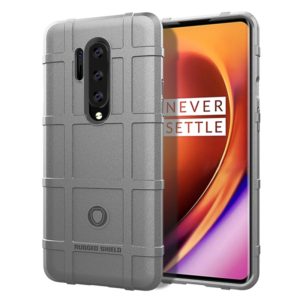 For OnePlus 8 Pro Full Coverage Shockproof TPU Case(Grey) (OEM)