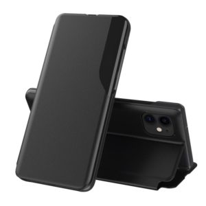 For OPPO A5 2020/A9 2020 Attraction Flip Holder Leather Phone Case(Black) (OEM)
