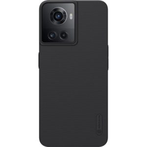 For OnePlus Ace 5G/10R 5G NILLKIN Frosted PC Phone Case(Black) (NILLKIN) (OEM)