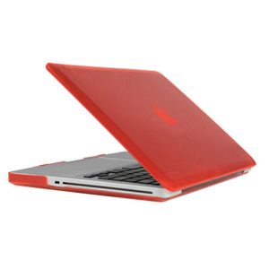 Hard Crystal Protective Case for Macbook Pro 15.4 inch(Red) (OEM)