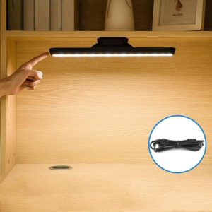 Student Dormitory LED Desk Lamp Desk Eye Protection Reading Lamp Specification： Stepless Dimming (OEM)