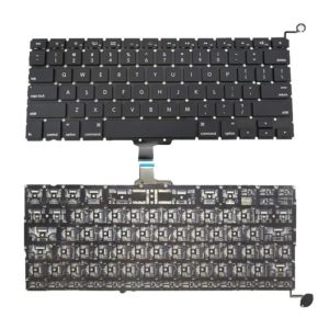 US Version Keyboard For Apple MacBook Pro A1278 MA990 991 MB466 MB467, Color: without Backlight (OEM)