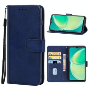 Leather Phone Case For Huawei nova Y60(Blue) (OEM)