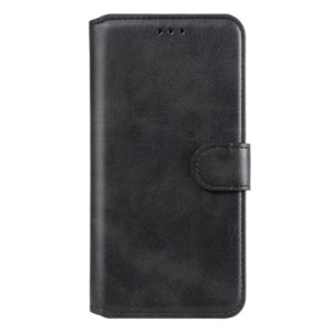 For Xiaomi Redmi 9 Classic Calf Texture PU + TPU Horizontal Flip Leather Case, with Holder & Card Slots & Wallet(Black) (OEM)