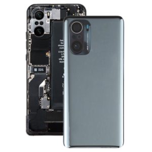 Original Battery Back Cover for Xiaomi Poco F3 M2012K11AG(Black) (OEM)