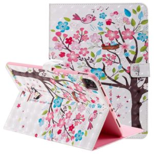 3D Painted Pattern Horizontal Flip Leather Case with Holder & Card Slots & Wallet & Sleep / Wake-up Function For iPad Air 2022 / 2020 10.9 /iPad Pro 11 2020 / 2018(Girl Under The Tree) (OEM)