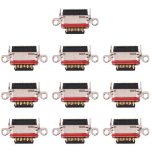 For OPPO Find X 10pcs Charging Port Connector (OEM)