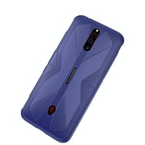For ZTE nubia Red Magic 5G / 5S Butterfly Shadow Shockproof Rubber TPU Protective Case(Blue) (OEM)