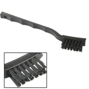 17.5cm Electronic Component Curved Anti-static Brush(Black) (OEM)