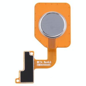 Fingerprint Sensor Flex Cable for LG G8s ThinQ LMG810 LM-G810 LMG810EAW (Silver) (OEM)