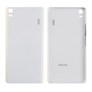 For Lenovo A7000 Battery Back Cover(White) (OEM)