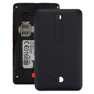 Battery Back Cover for Nokia Asha 501 (Black) (OEM)