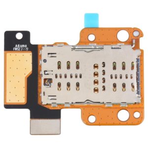 SIM Card Holder Socket with Flex Cable for Xiaomi Mi Pad 4 Plus (OEM)