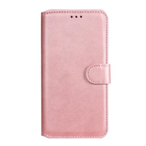 For Vivo Y9s / S1 Pro Classic Calf Texture PU + TPU Horizontal Flip Leather Case, with Holder & Card Slots & Wallet(Rose Gold) (OEM)