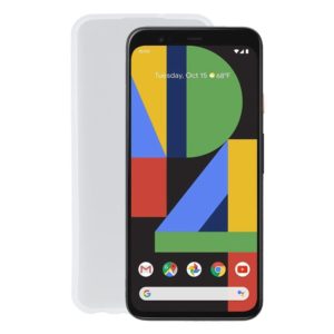 TPU Phone Case For Google Pixel 4(Transparent White) (OEM)