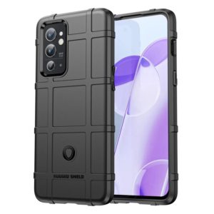 For OnePlus 9RT Full Coverage Shockproof TPU Phone Case(Black) (OEM)