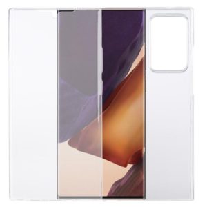 For Samsung Galaxy Note20 PC+TPU Ultra-Thin Double-Sided All-Inclusive Transparent Case (OEM)
