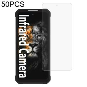 50 PCS 0.26mm 9H 2.5D Tempered Glass Film For Oukitel WP17 (OEM)