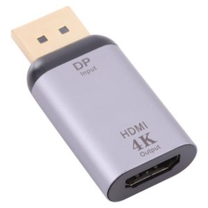 4K 30Hz HDMI Female to Display Port Male Adapter (OEM)
