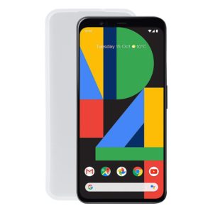 TPU Phone Case For Google Pixel 4XL(Pudding Transparent White) (OEM)
