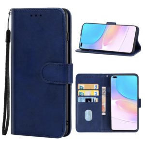 Leather Phone Case For Honor 50 Lite / Huawei nova 8i(Blue) (OEM)