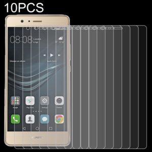 10 PCS 0.26mm 9H 2.5D Tempered Glass Film for Huawei P9 lite (OEM)