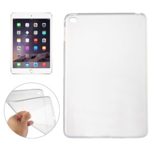 Smooth Surface TPU Case for iPad Mini 4(Transparent) (OEM)