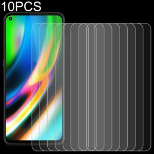 For Motorola Moto G9 Plus 10 PCS 0.26mm 9H 2.5D Tempered Glass Film (OEM)
